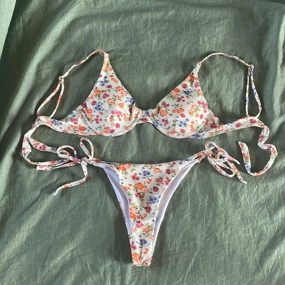 Floral print bathing suit from SHEIN